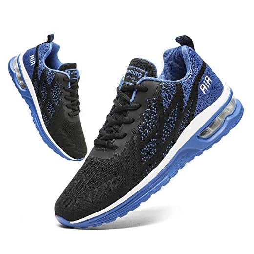 CAIQDM Zapatillas Hombre Deportivas Running Bambas Outdoor Tenis Correr Deportes Hombre Casual Transpirables Gimnasio Sneakers