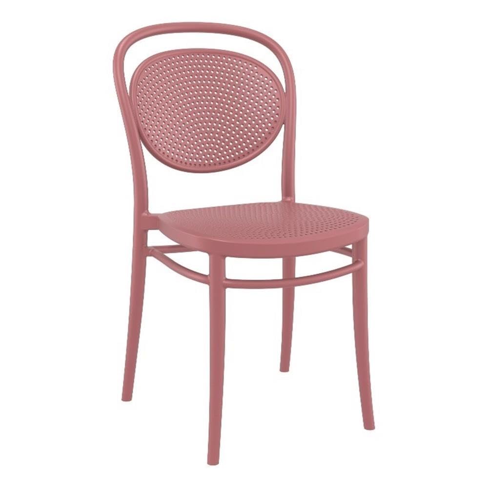 Compamia Marcel Resin Outdoor Chair Marsala