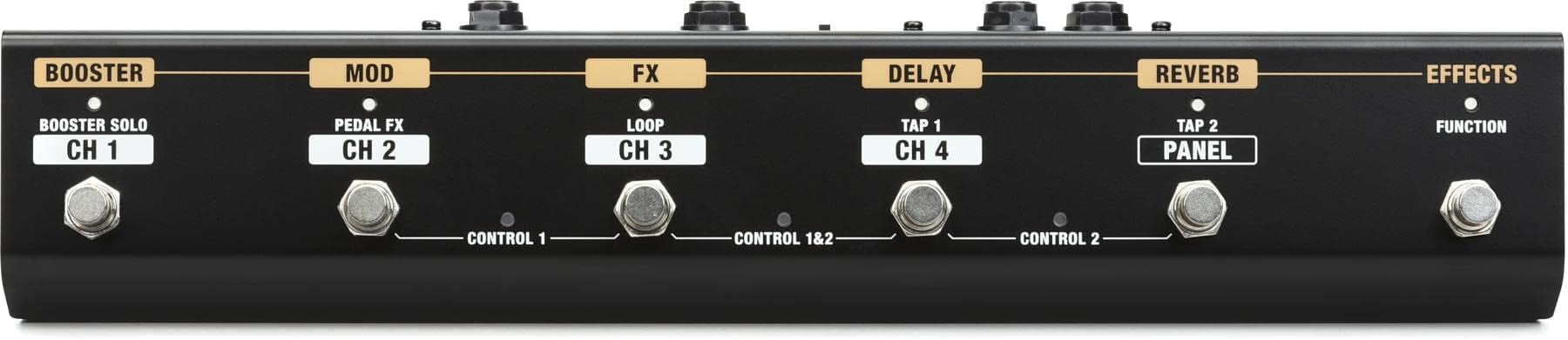 GA-FC EX Foot Controller for hands-free control of BOSS/Roland Guitar and Bass amps | Change Presets and Toggle Effects with your foot