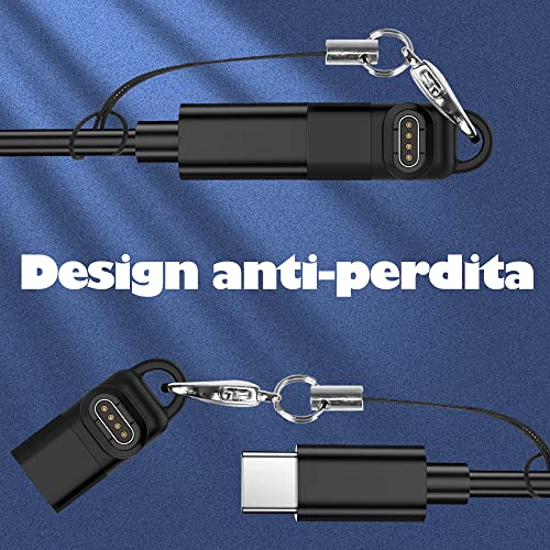 NEWZEROL 2 Pezzi Adattatore di Ricarica USB C