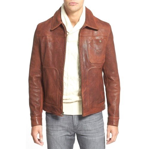 schott leather motorcycle jacket