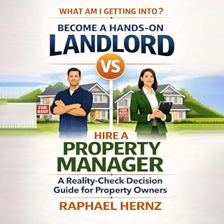Become a Hands-on Landlord vs Hire a Property Manager cover art