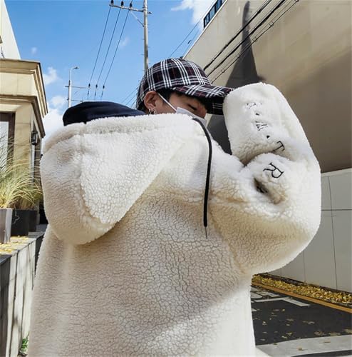 Amazon | [TUTUJI] ボアジャケット メンズ ボアブルゾン フリース