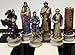 Medieval Times Crusades Chess Men Set Arabians vs Christians Crusade - NO Board