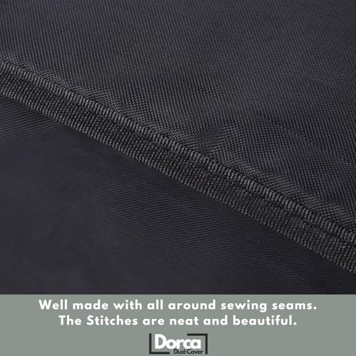 Image of Dorca Best Protective Monitor Dust Cover for BenQ EL2870U 28-inch UHD 4K HDR, Gaming Monitor - Black