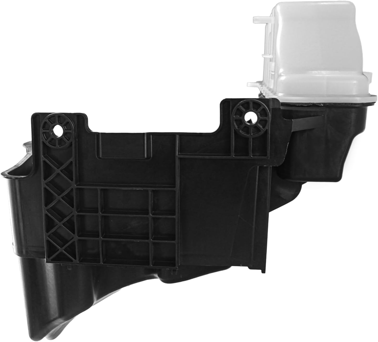 603-276 Engine Coolant Reservoir Tank with Cap & Bracket Compatible with 2011 - 2016 Ford F-250, F-250 Super Duty, F-350 Super Duty, F-450 Super Duty, F-550 Super Duty, Replaces# BC3Z8A080B