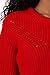 Scotch & Soda Rent the Runway Pre-Loved Chunky Knit Pullover, Red, Medium