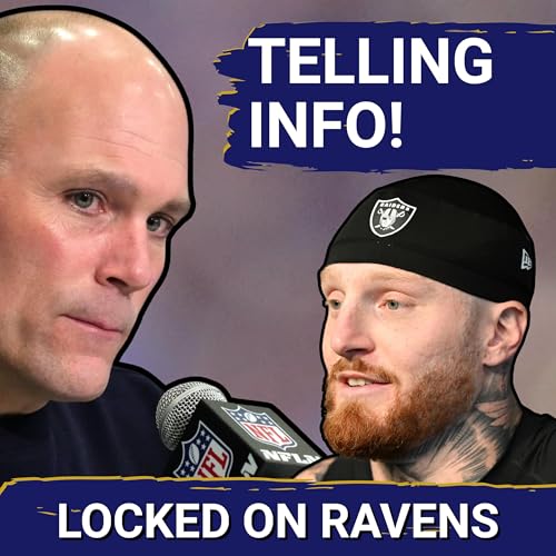 RE-UPLOAD: Eric DeCosta reveals TELLING new information on Maxx Crosby trade, Baltimore Ravens latest plans Podcast Por  arte de portada
