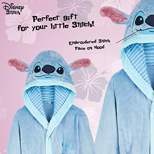 Disney Kids Dressing Gown, Lilo and Stitch Robe Girls Boys, Stitch Gifts3
