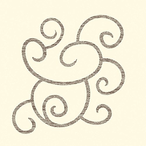 Mank Airlaid-Servietten 40x40 cm | Premium Einweg-Serviette | textilähnlich und saugstark | perfekt für Hochzeit & Partys | 50 Stück | Flow (Champagner-Braun)