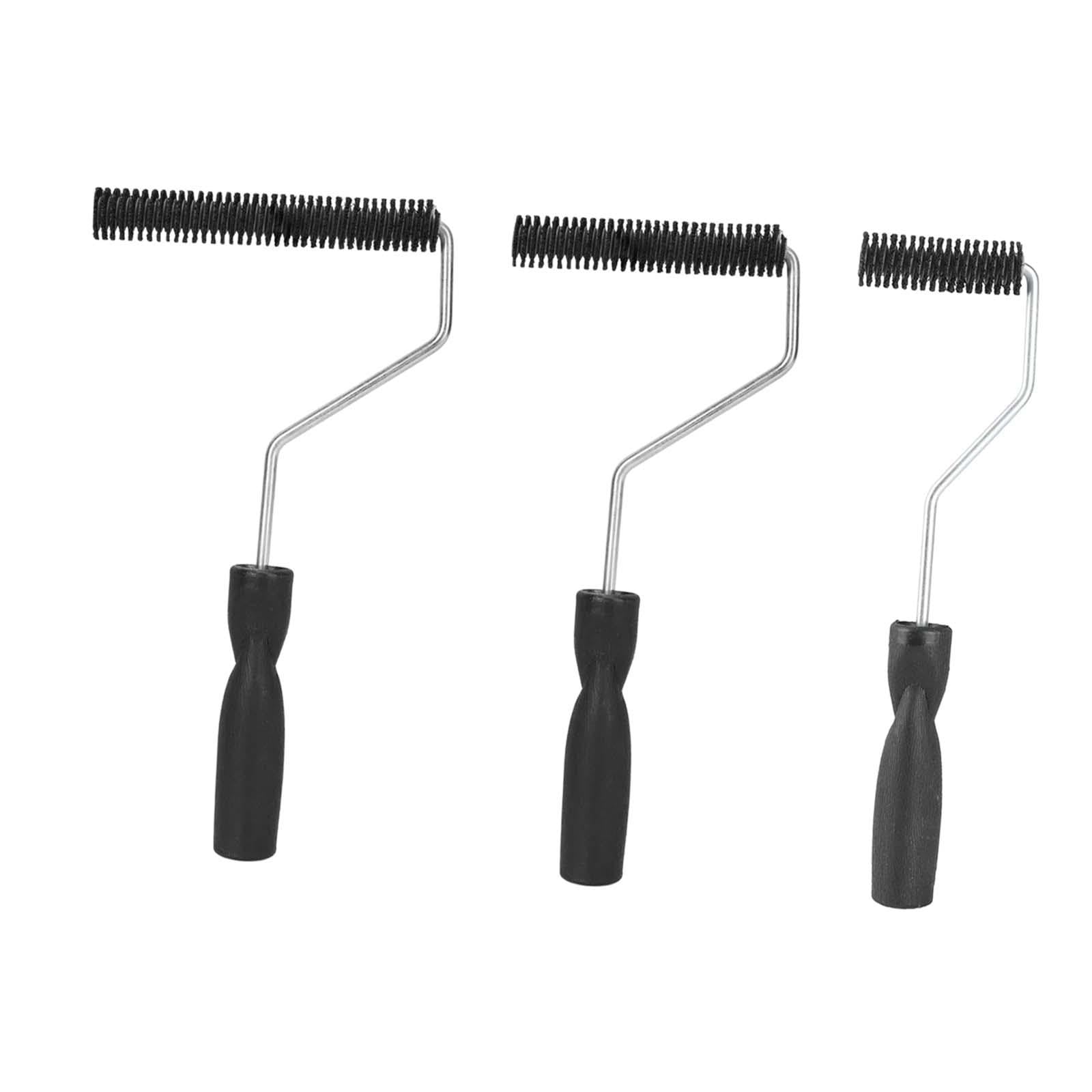 predolo Kit de 3 Rodillos de Fibra de Vidrio para Laminar Pintura Y Reparar Embarcaciones.