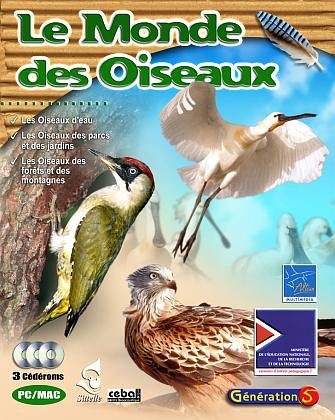 Preisvergleich Produktbild Le Monde des Oiseaux - Coffret 3 cd-rom