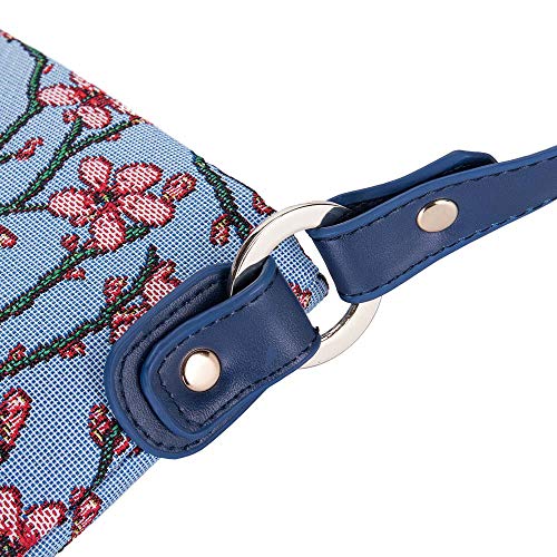 Image of Signare Tapestry Crossbody Bag Sling Shoulder Purse for Women