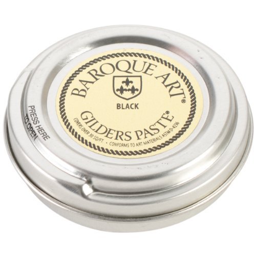 Baroque Art Gilders Paste 1.5 OuncesBlack by Gilders Paste