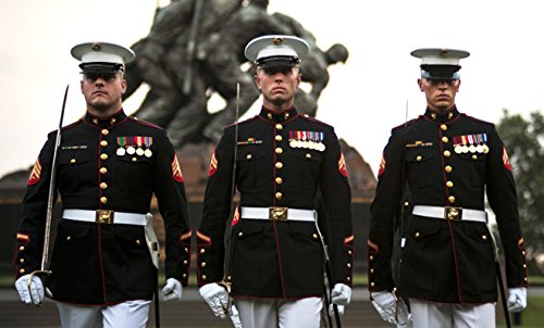 Marine Corps NCO White Sword Frog