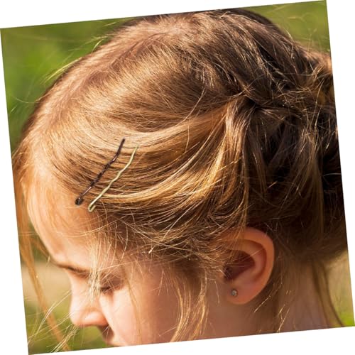 Épingle à cheveux pour chignon Beaupretty 900pcs pour fixer sans douleur - 7