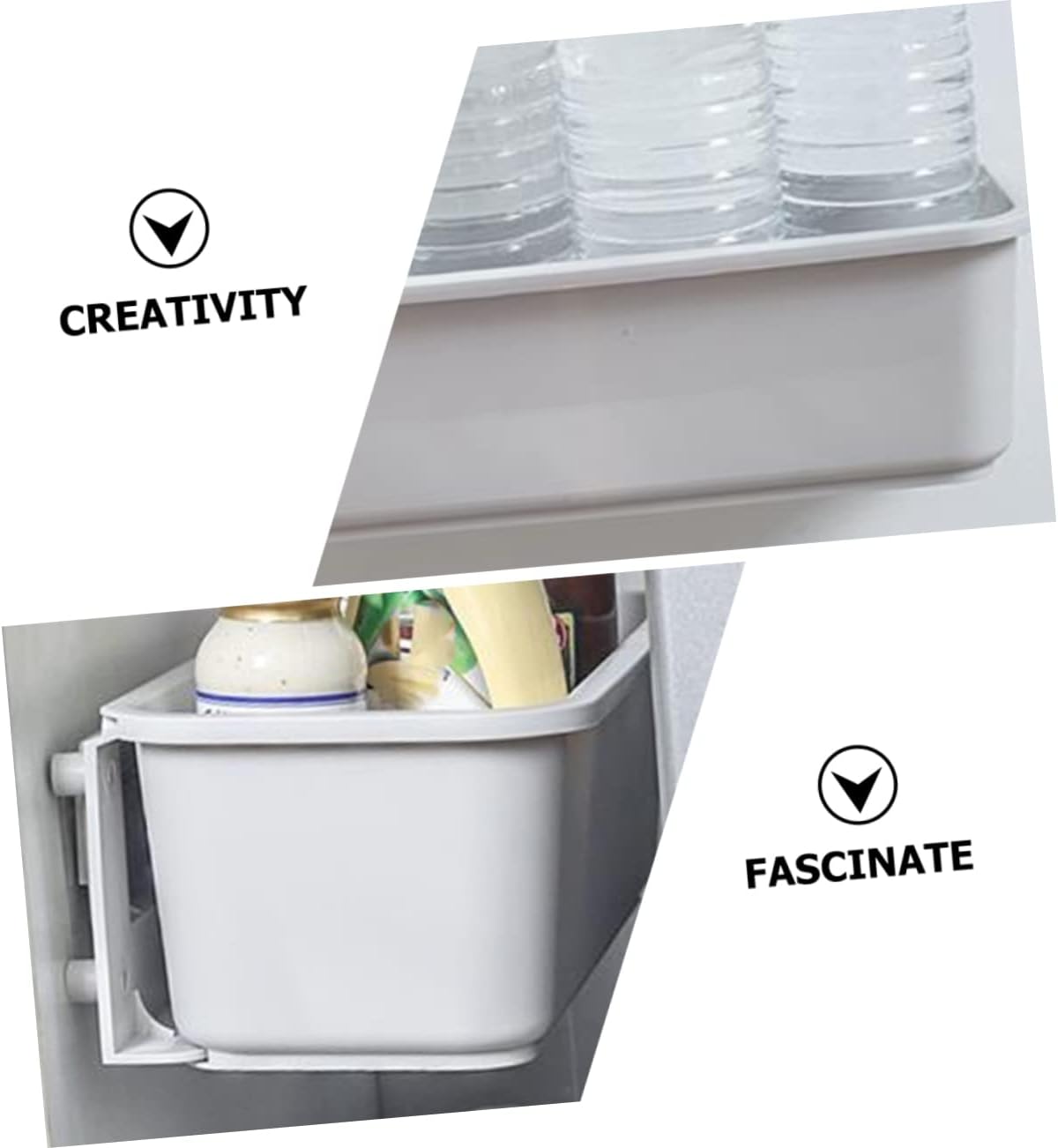 Alipis Cabinet Organizer Adhesive Pull out Drawer Xmas under Kitchen image 2