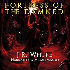 Page de couverture de Fortress of the Damned