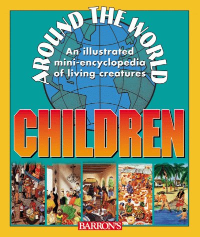 Around the World: Children Jugla, Cecile and Calin, Isabelle