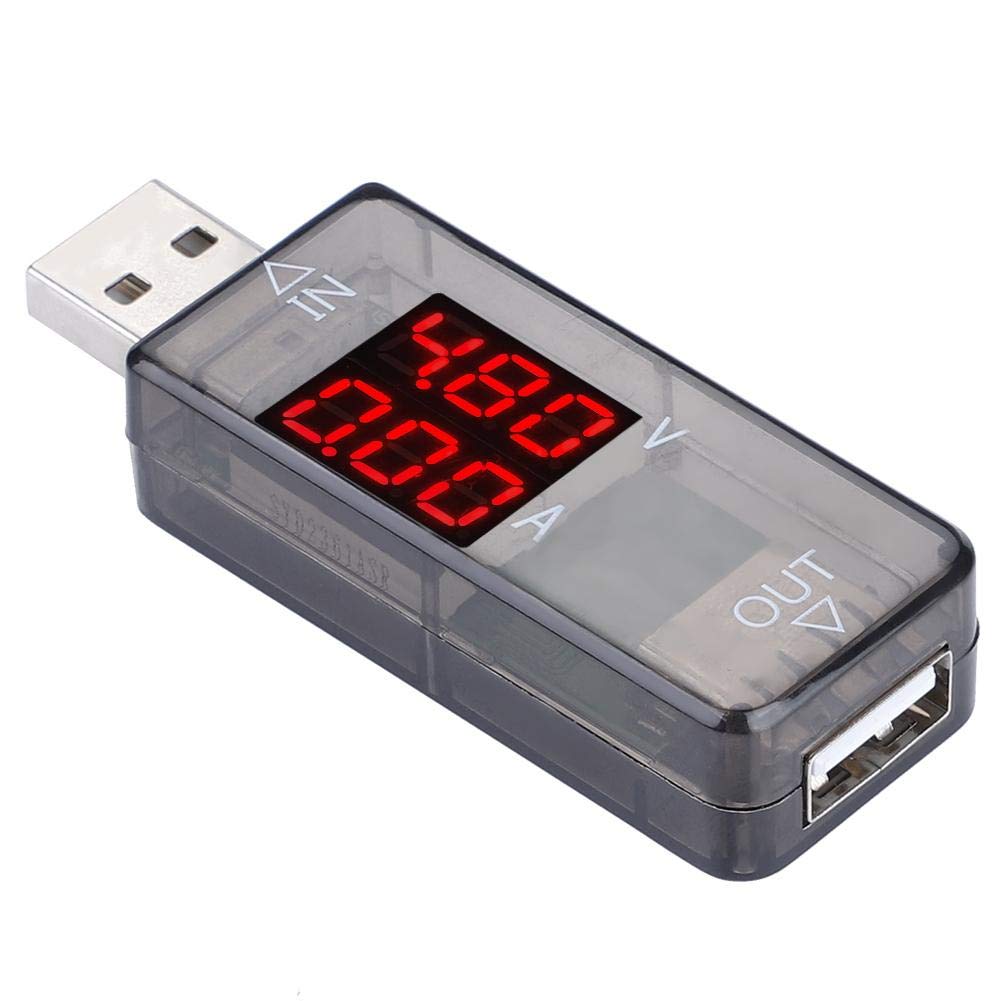 Strumento Di Misura USB Tester USB Voltmetro E Amperometro Misura Tensione E Corrente