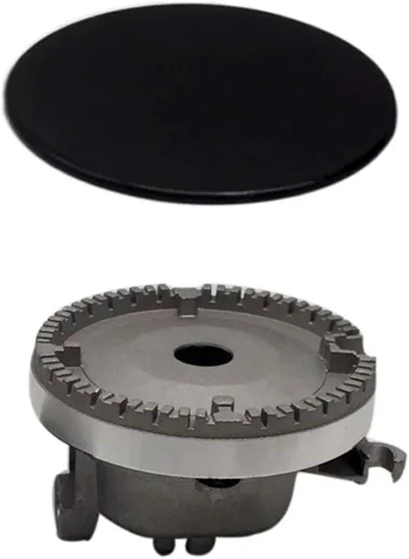 Cast Aluminum Fast Burner Ø 100 Mm With Base And Stand For Gas Stove Parts And Cooktop Accessories