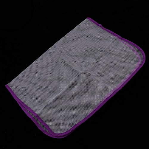 Homozy 5 folhas de pano para passar roupa, protetor de tela, protetor de prensa, roupas 35 x 50 cm