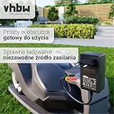 vhbw Zasilacz 28 V kompatybilny z Husqvarna Automower 105, 310, 315, 315X, 305, 310 Mark II, 315 Mark II, robot kosiarka