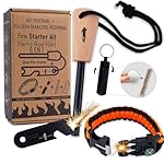 John Lossag – Kit Supervivencia Profesional ecoFir...: 🔥 FIABILIDAD EN CUALQUIER CLIMA - ¿Lluvia torrencial? ¿Nieve helada? No importa. Nuestro encendedor de supervivencia está diseñado para encender fuego bajo cualquier condición climática. ¡No te quedes sin calor cuando más lo necesitas! ⚡ FACILIDAD DE...