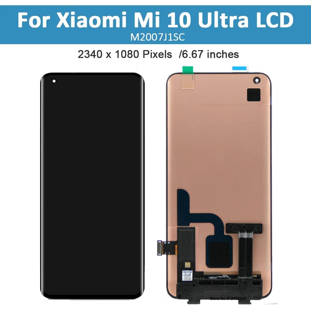 Amazon.co.jp: SHOWGOOD 6.6インチ LCD Xiaomi Mi 10 Ultra LCD