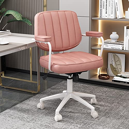 Chaise de bureau en cuir moderne alliant raffinement et ergonomie