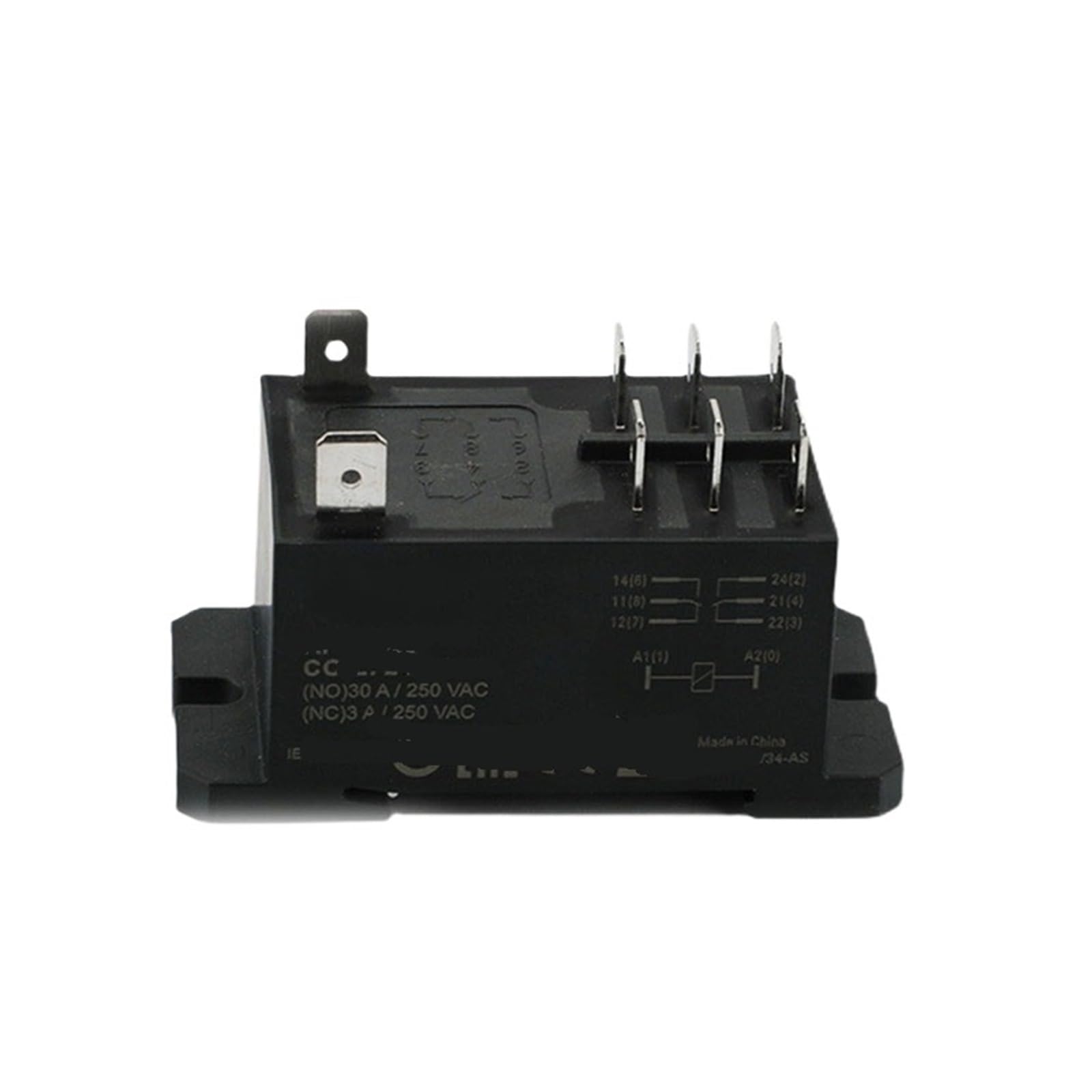 Relé RPF2BBD-24VDC para reparar placas de control industrial con fallos de conmutación a 24V 2