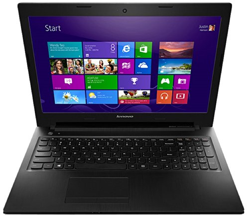 Image of Lenovo G500s 59-383022 15.6-inch Laptop (Core i3-3110M /2GB /1TB /DOS /1GB Graphics /with Bag), Black