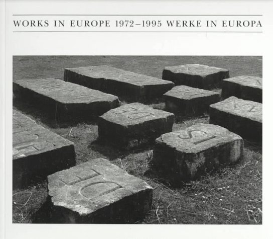 Ian Hamilton Finlay Works 1972-1995 catalogue d'art contemporain