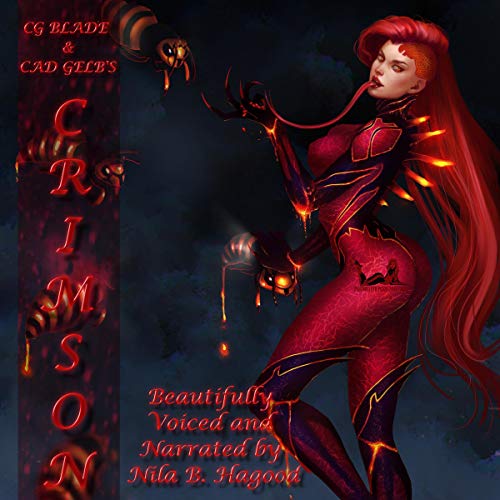 Crimson by CG Blade, Cad Gelb episode artwork