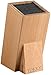Produktbild TokioKitchenWare Messerblock ohne Messer: Universal-Messerblock aus Holz mit Borsteneinsatz (Universal Messerblock ohne Messer)