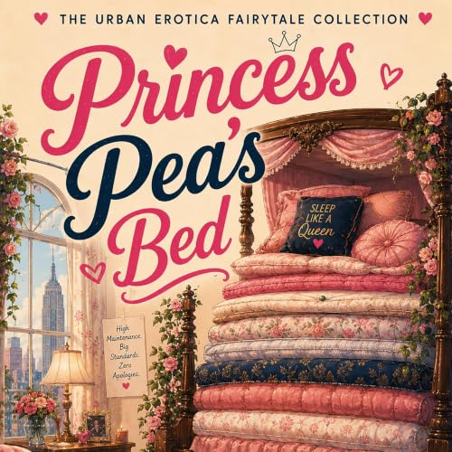 Princess Pea's Bed cover art