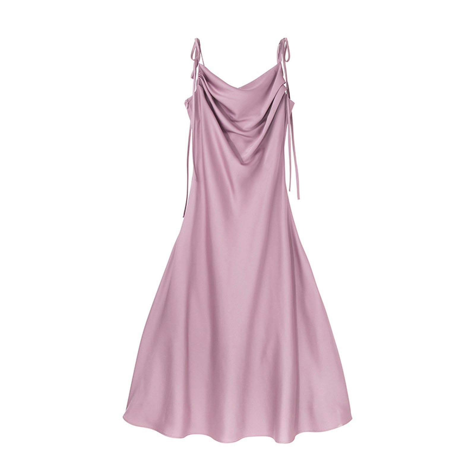 Robe longue rose WEITING en tulle pour un look de fée bohème et romantique