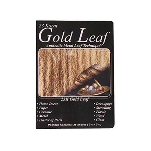 Speedball Mona Lisa Genuine Metal Leaf