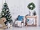 SOLAGUA NAVIDAD Künstlicher Weihnachtsbaum Extra Gefüllter Kombinierte Doppelblatttanne 150–240 cm Bäume mit Metallunterstützung (Grün, 150cm 418Tips)