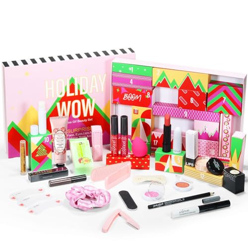 Makeup Kit for Women Full Kit, All-in-one Makeup Set, Make up Set for Teens Women, Include Eyeshadow, Lip Gloss Set, Concealer, Mascara, Blush