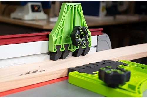 Miniatura 5 de BOW Products Plumas de repuesto RF45 – Se adapta a la tabla de plumas FencePRO FP4 y tabla de plumas de sierra portátil FP5 – Plumas de EVA