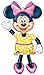 Produktbild Anagram 0831901 - Party und Dekoration - Folienballon Air Walker - Disney Minnie Mouse, circa 96 x 137 cm
