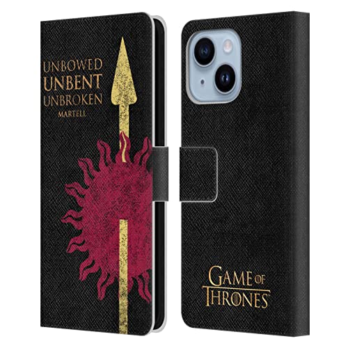 Étui Game of Thrones Martell iPhone 14 Plus cadeau idéal série TV
