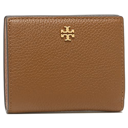 [トリーバーチ] アウトレット 二つ折り財布 ブレイク ミニ財布 ブラウン レディース 84691 907 [並行輸入品]