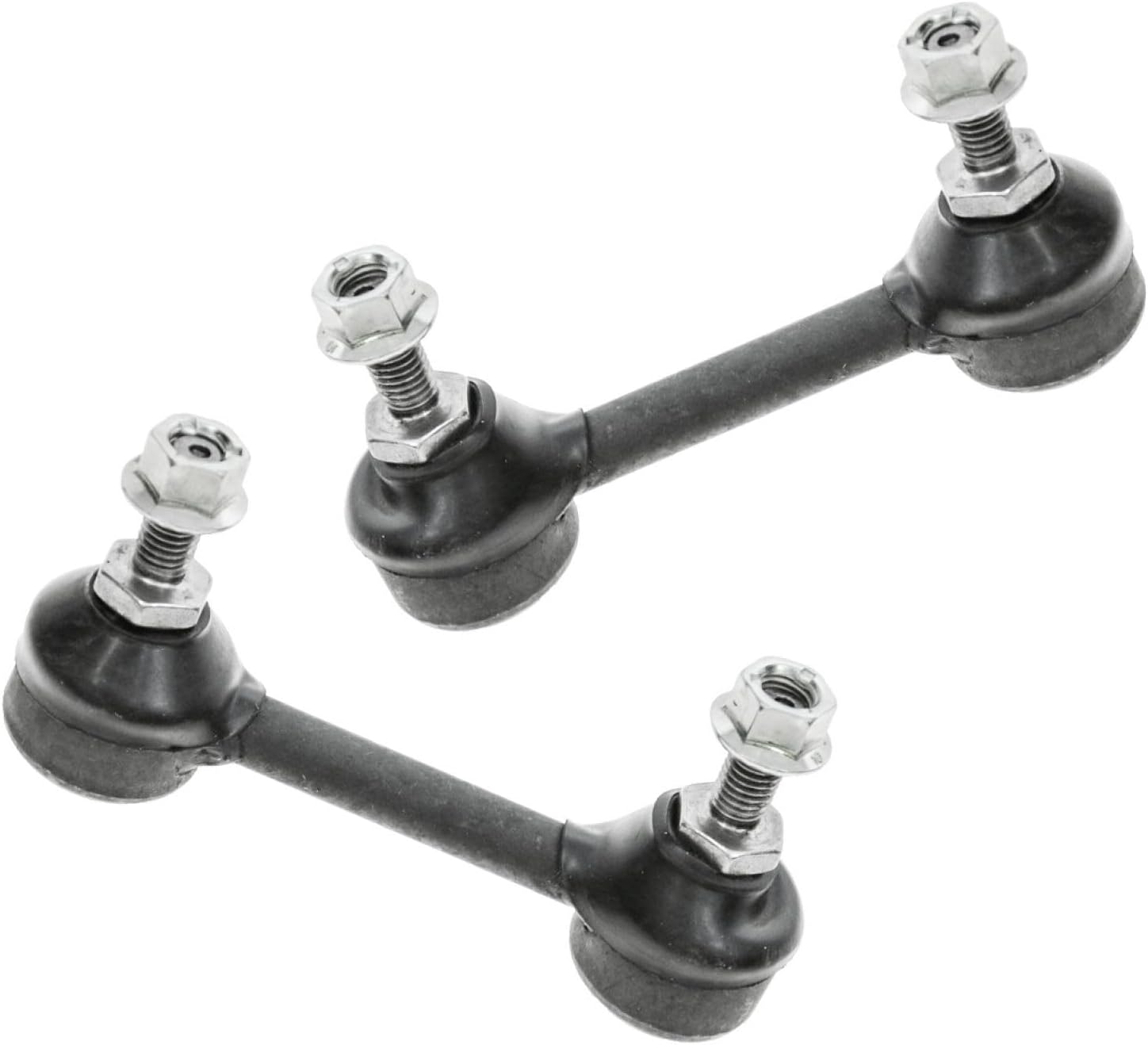 TRQ Rear Sway Bar Stabilizer Link Set Compatible with 1991-1992 Saturn SC 1993-2002 SC1 SC2 1991-2002 SL SL1 SL2 1993-1999 SW1 1993-2001 SW2