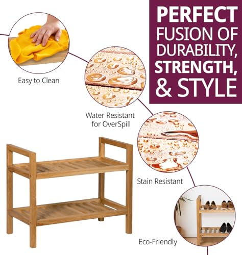 Hallowood Furniture Waverly Scarpiera a 2 Ripiani