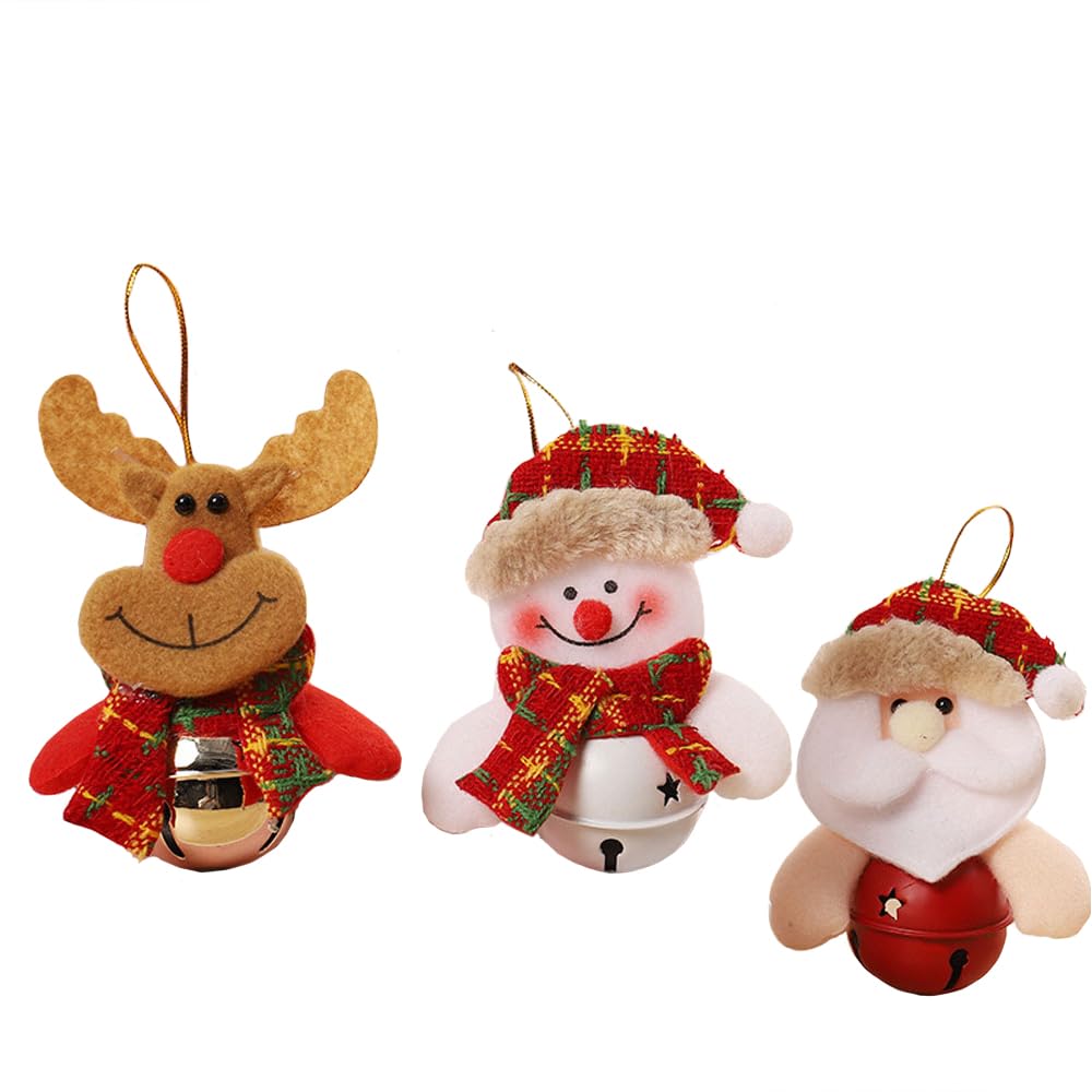 Amazon.co.jp: クリスマスオーナメントペンダント3個セット