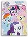 Coloring Books Pony Coloring and Activity Book Featuring Rainbow Dash, Fluttershy, Applejack, and More - 64 Pages