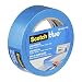 ScotchBlue Ruban de Masquage de Peinture Multi-Surfaces, 36 mm x 41 m, Scotch Ruban Adhésif Polyvalent pour Travaux de Peinture et Décoration, Intérieur et Extérieur, Résistant aux UV