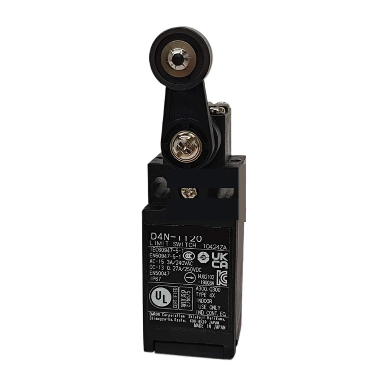 Interrupteur de fin de course D4N-112G pour automatisme